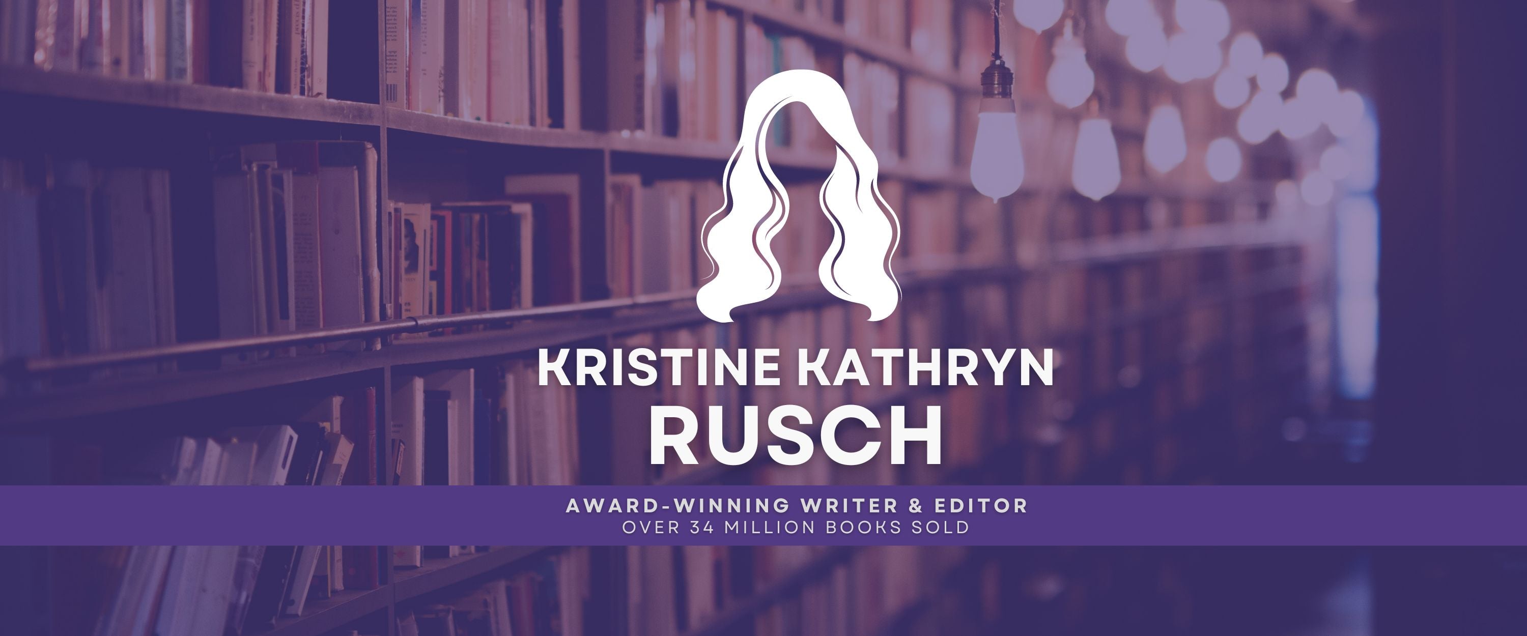 The Writer workshop Instructor - kristine kathrym Rusch Banner image