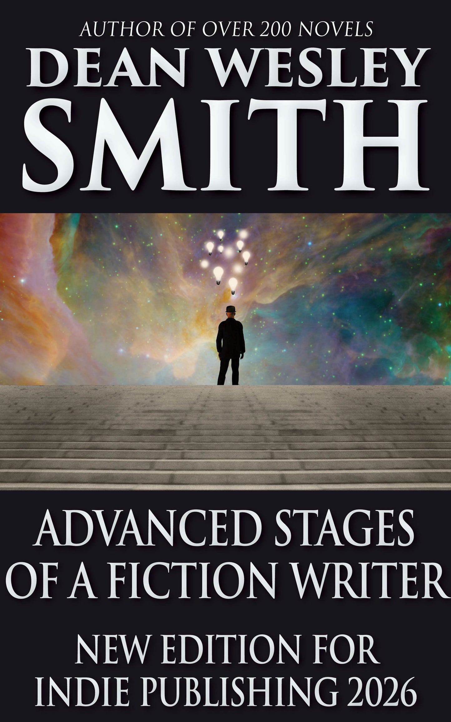 PREORDER: Advanced Stages of a Fiction Writer 2026 - Available 7/21/26