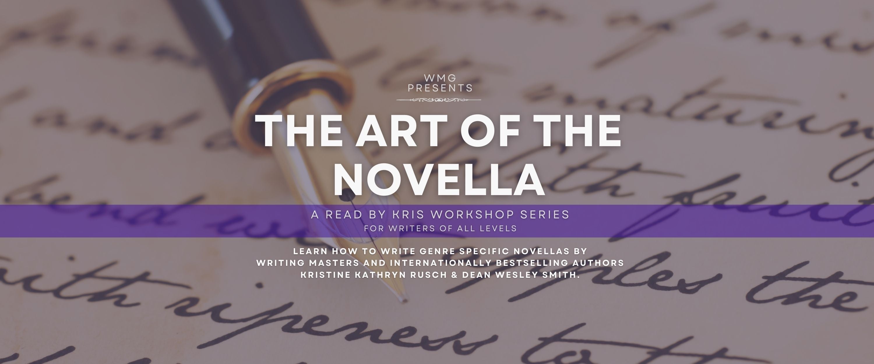 The art of novella banner image