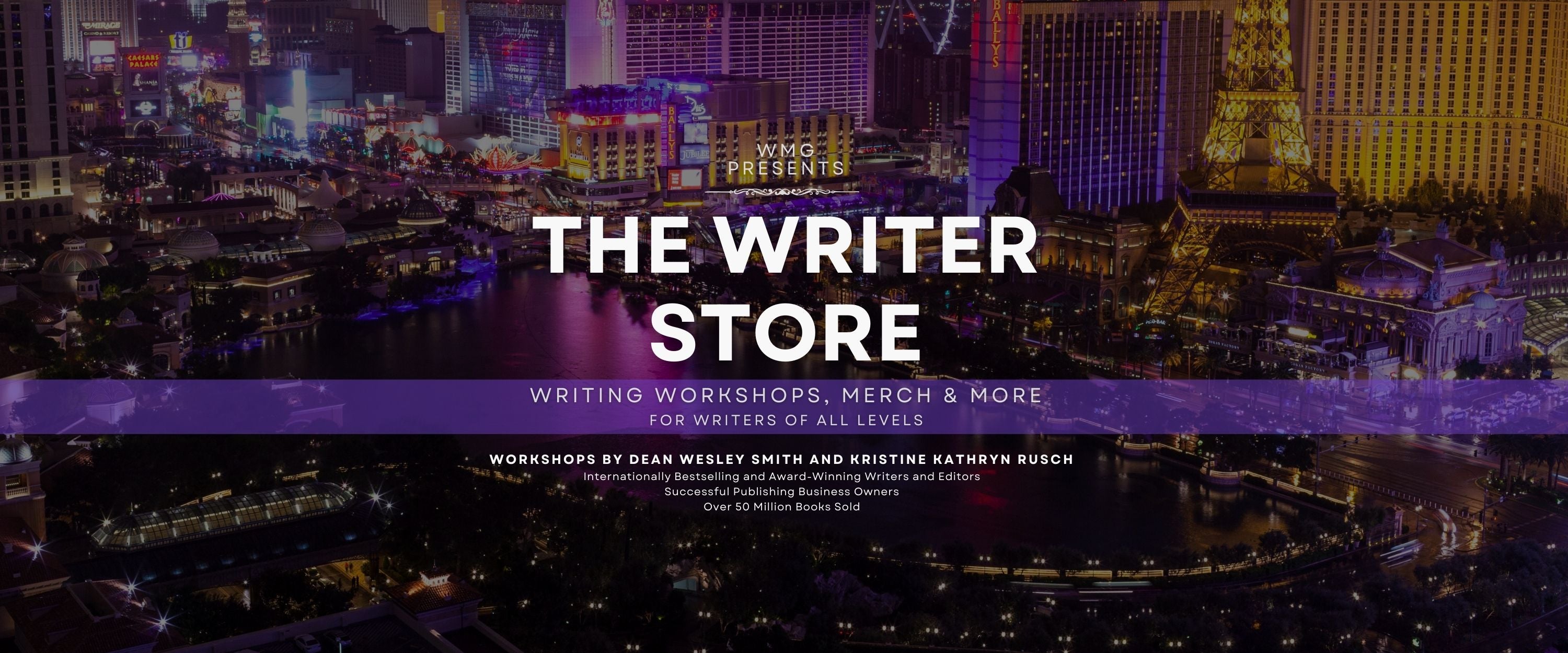 The Writer store Banner image