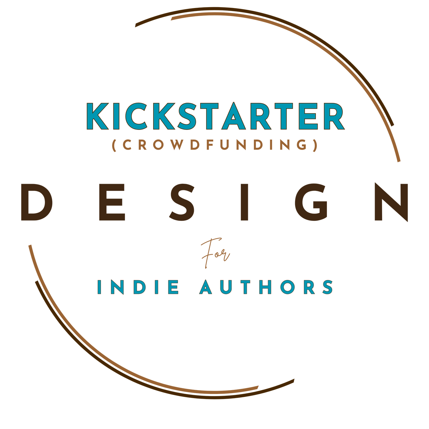 KICKSTARTER Design for Indie Authors | WORKSHOP + WEBINAR