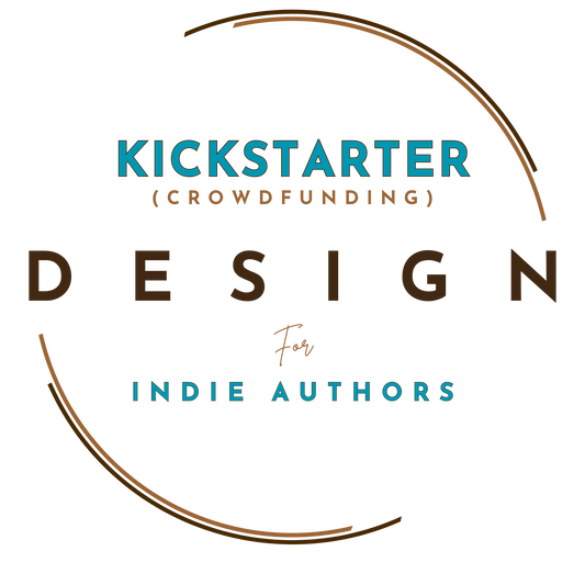 KICKSTARTER Design for Indie Authors | WORKSHOP + WEBINAR