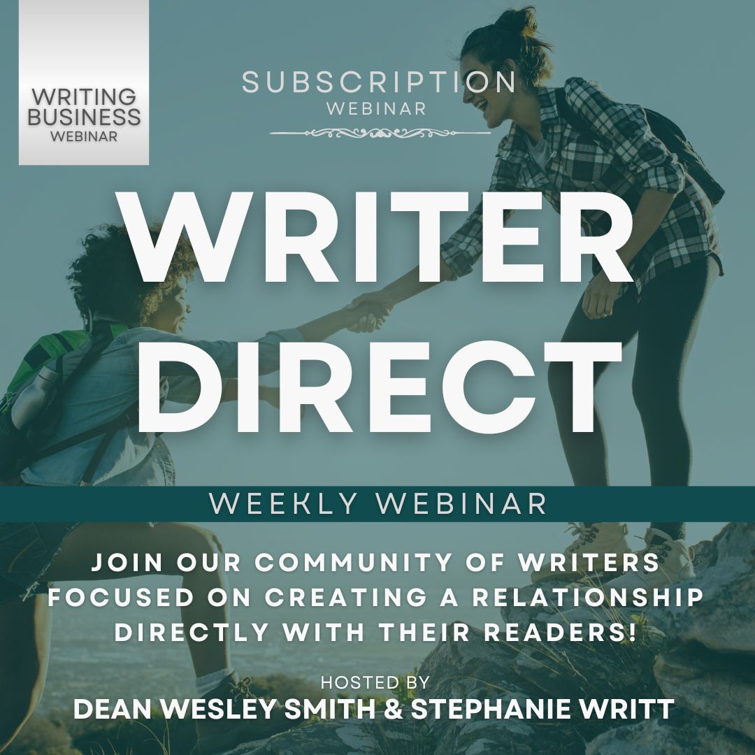 WRITER DIRECT - Weekly Webinar Community (MONTHLY SUBSCRIPTION)