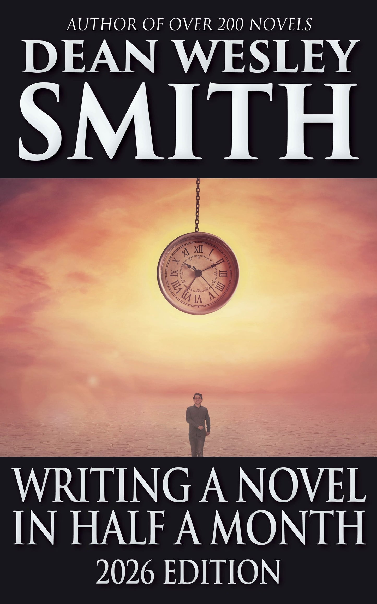 PREORDER: Writing a Novel in Half a Month (2026) (available 7/21/2026)