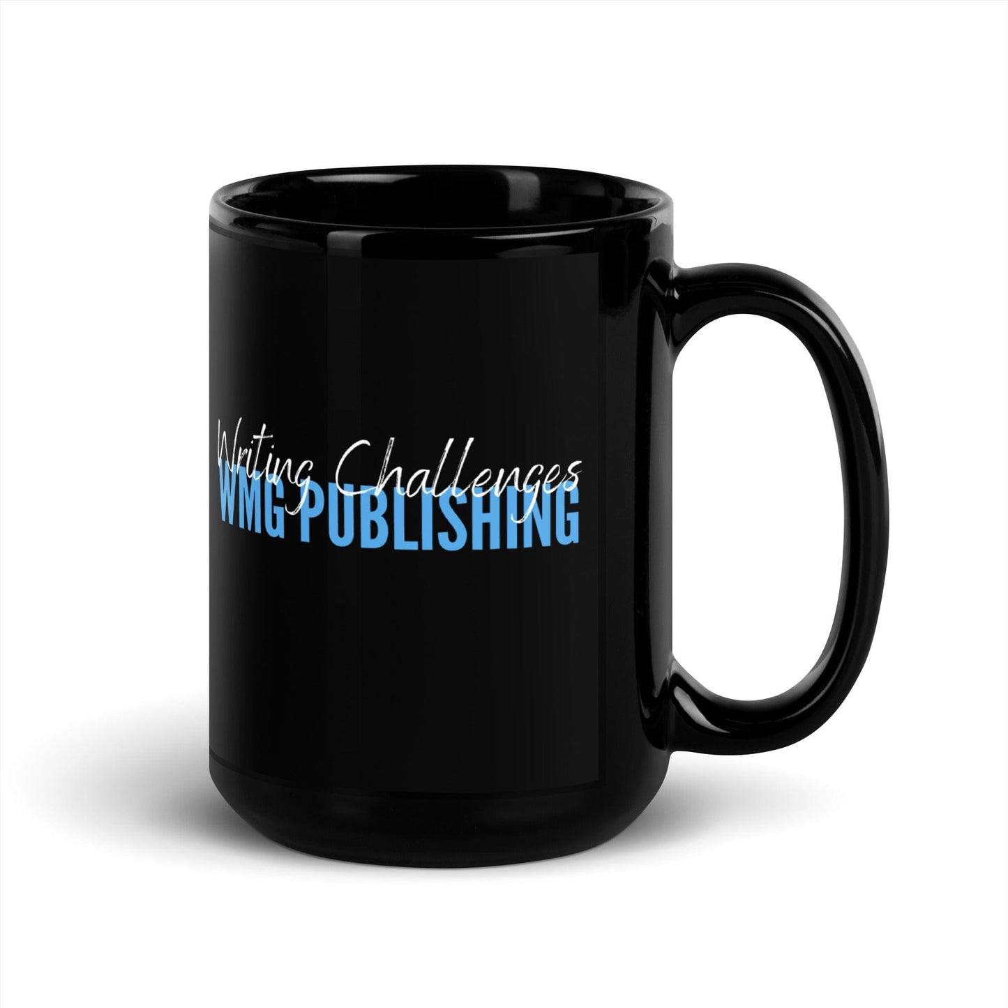 2024 WORDS IN 2024 Black Glossy Mug | WMG Writer Store