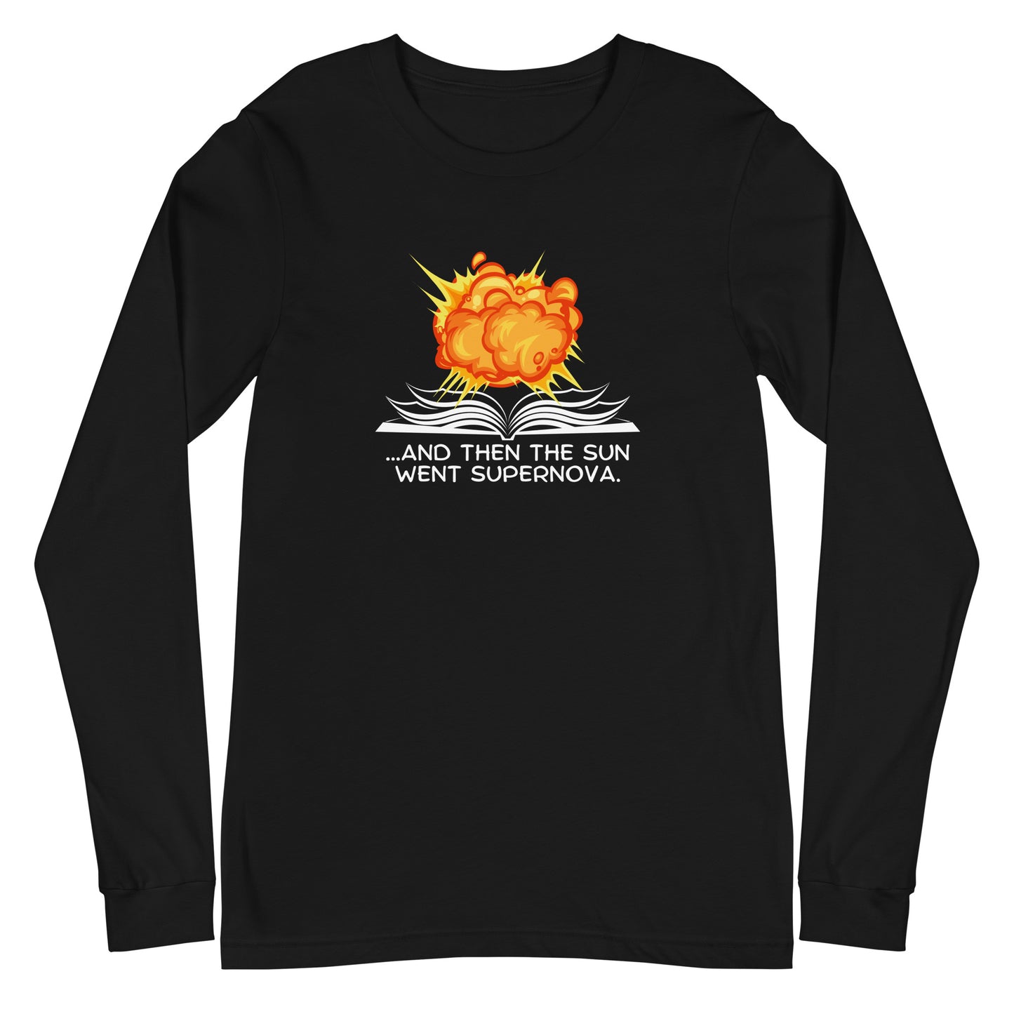 SUPERNOVA Unisex Long Sleeve Tee | WMG Writer Store