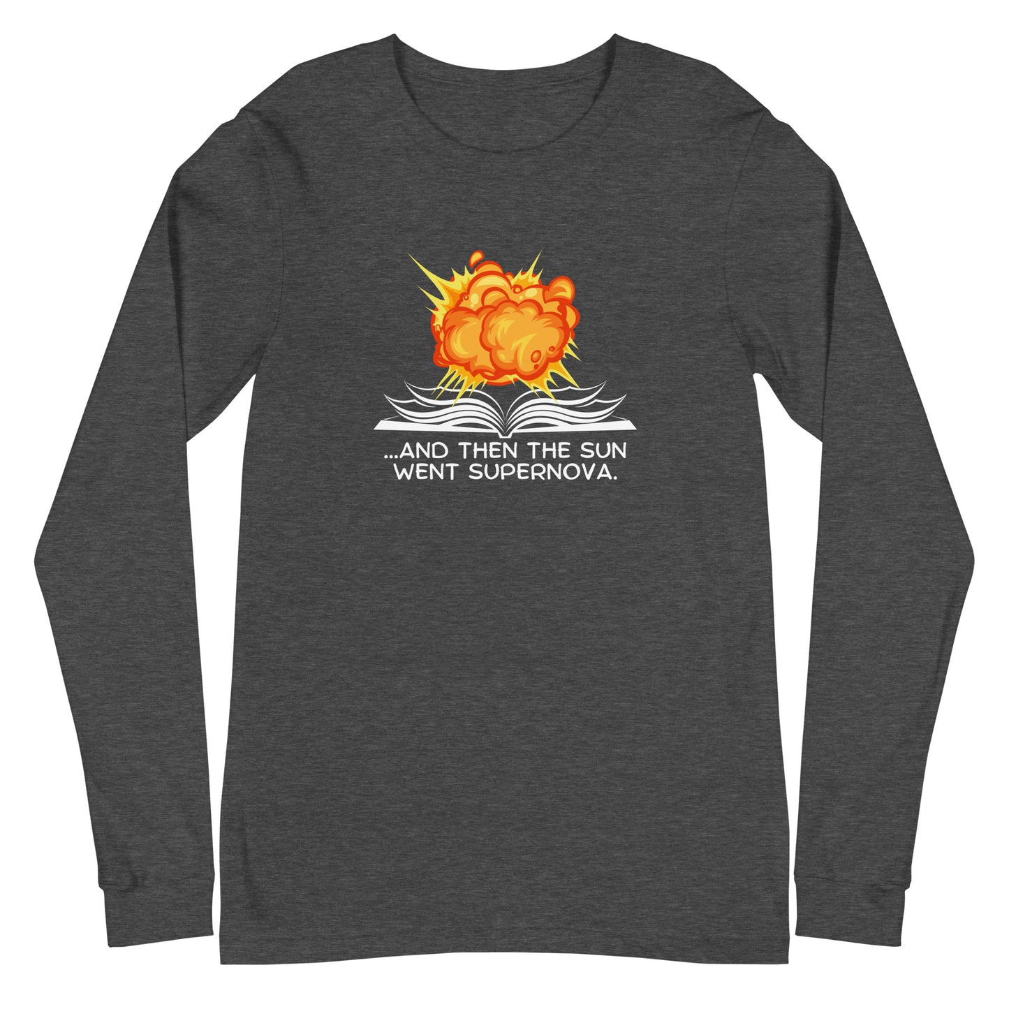 SUPERNOVA Unisex Long Sleeve Tee | WMG Writer Store