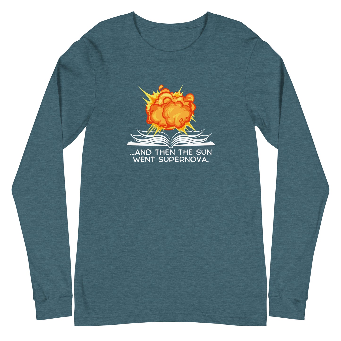 SUPERNOVA Unisex Long Sleeve Tee | WMG Writer Store