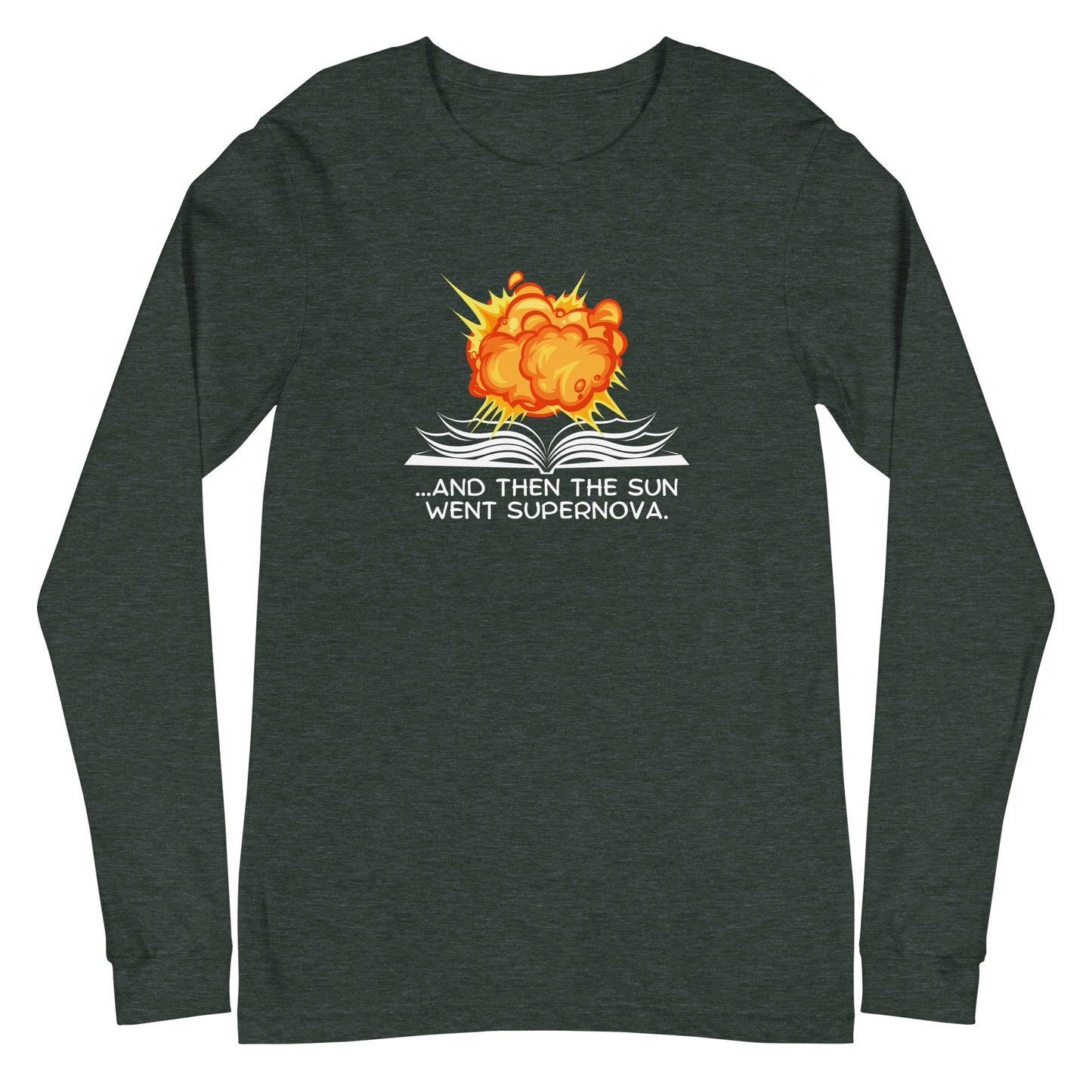 SUPERNOVA Unisex Long Sleeve Tee | WMG Writer Store