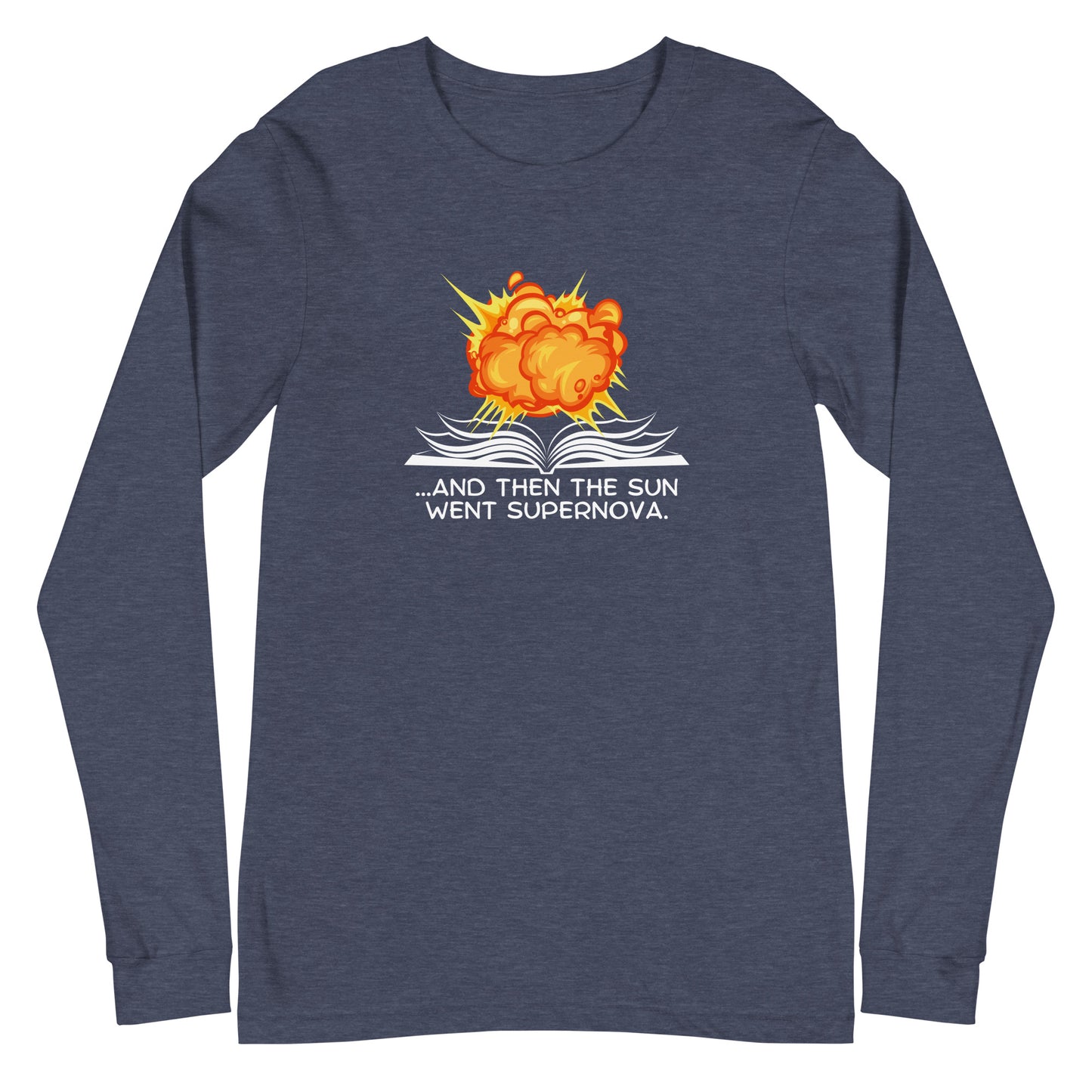 SUPERNOVA Unisex Long Sleeve Tee | WMG Writer Store
