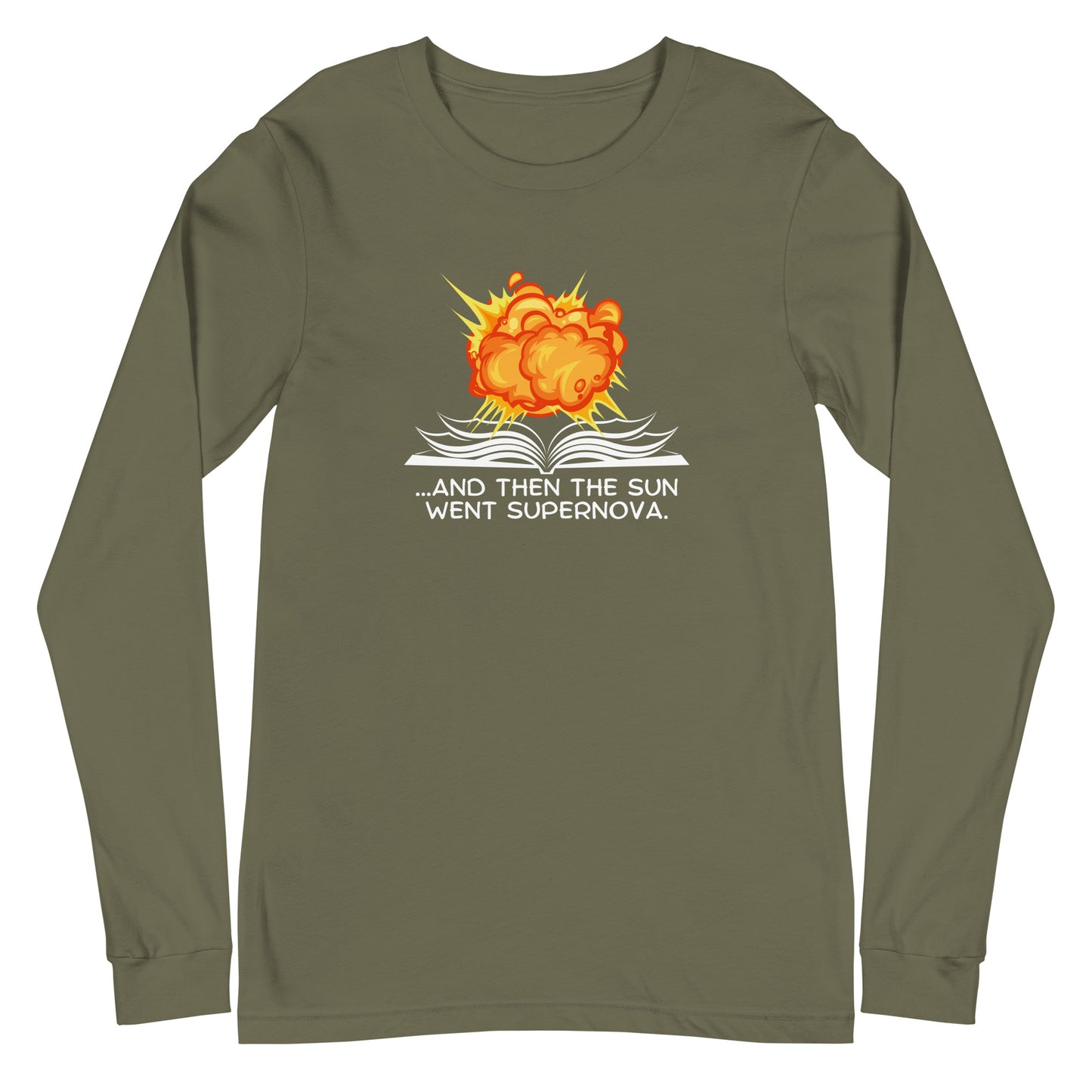 SUPERNOVA Unisex Long Sleeve Tee | WMG Writer Store