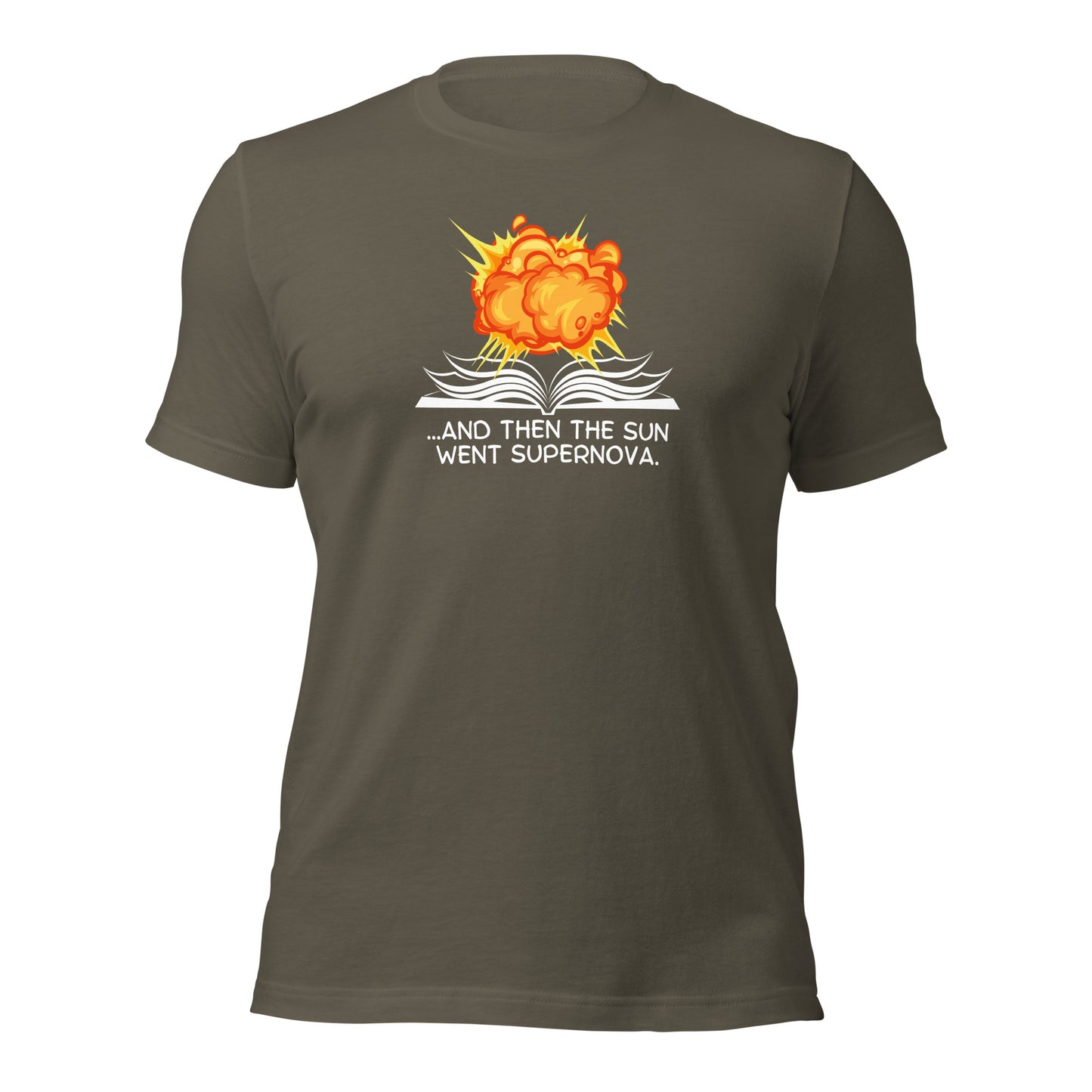 SUPERNOVA Unisex T-Shirt | WMG Writer Store