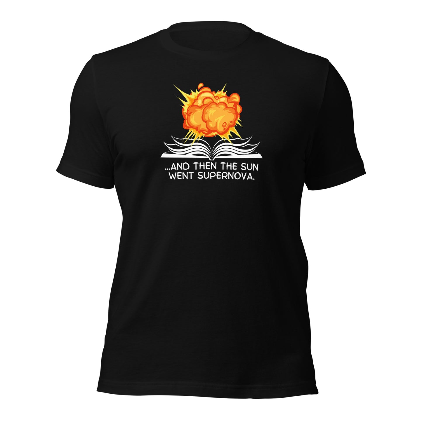 SUPERNOVA Unisex T-Shirt | WMG Writer Store