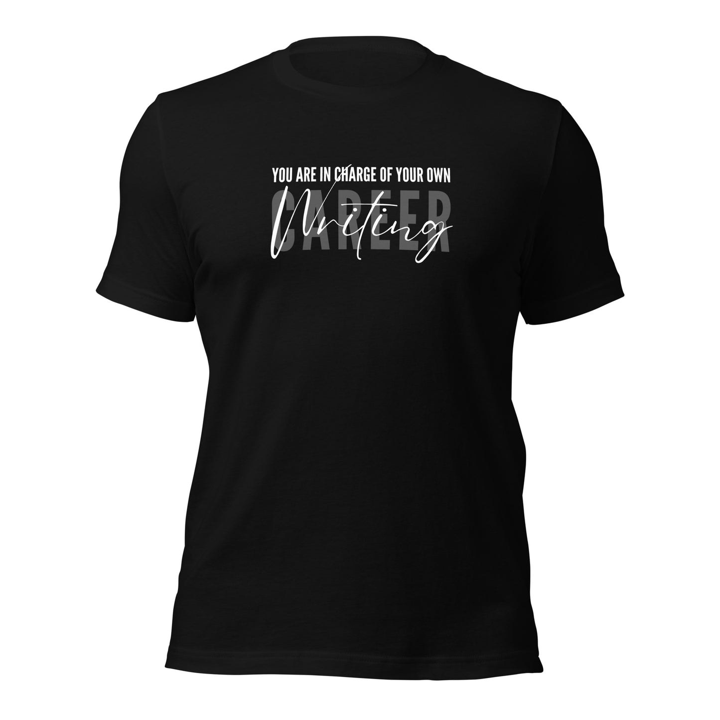 WRITING CAREER Unisex T-Shirt | WMG Writer Store