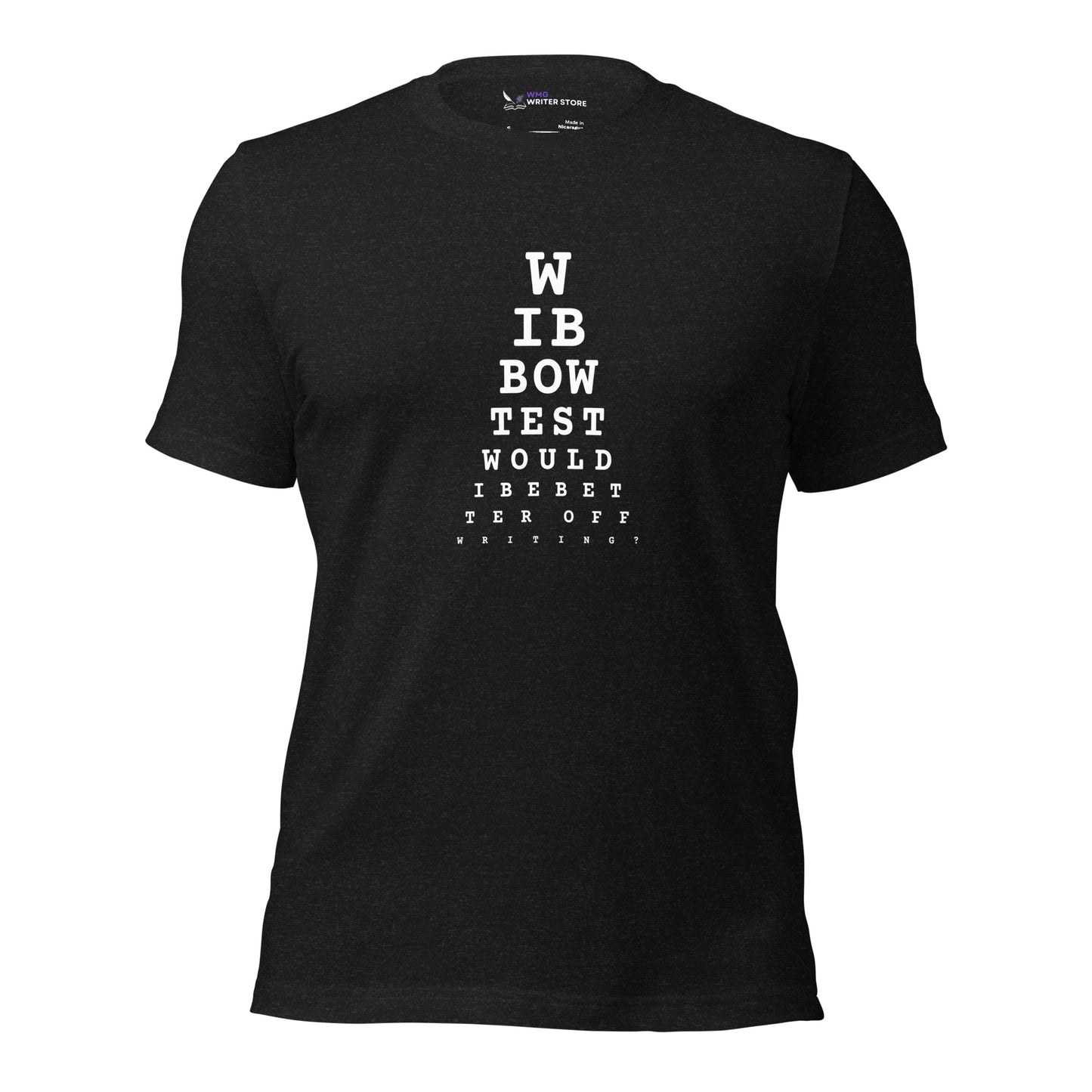 WIBBOW TEST Unisex t-shirt | WMG Writer Store