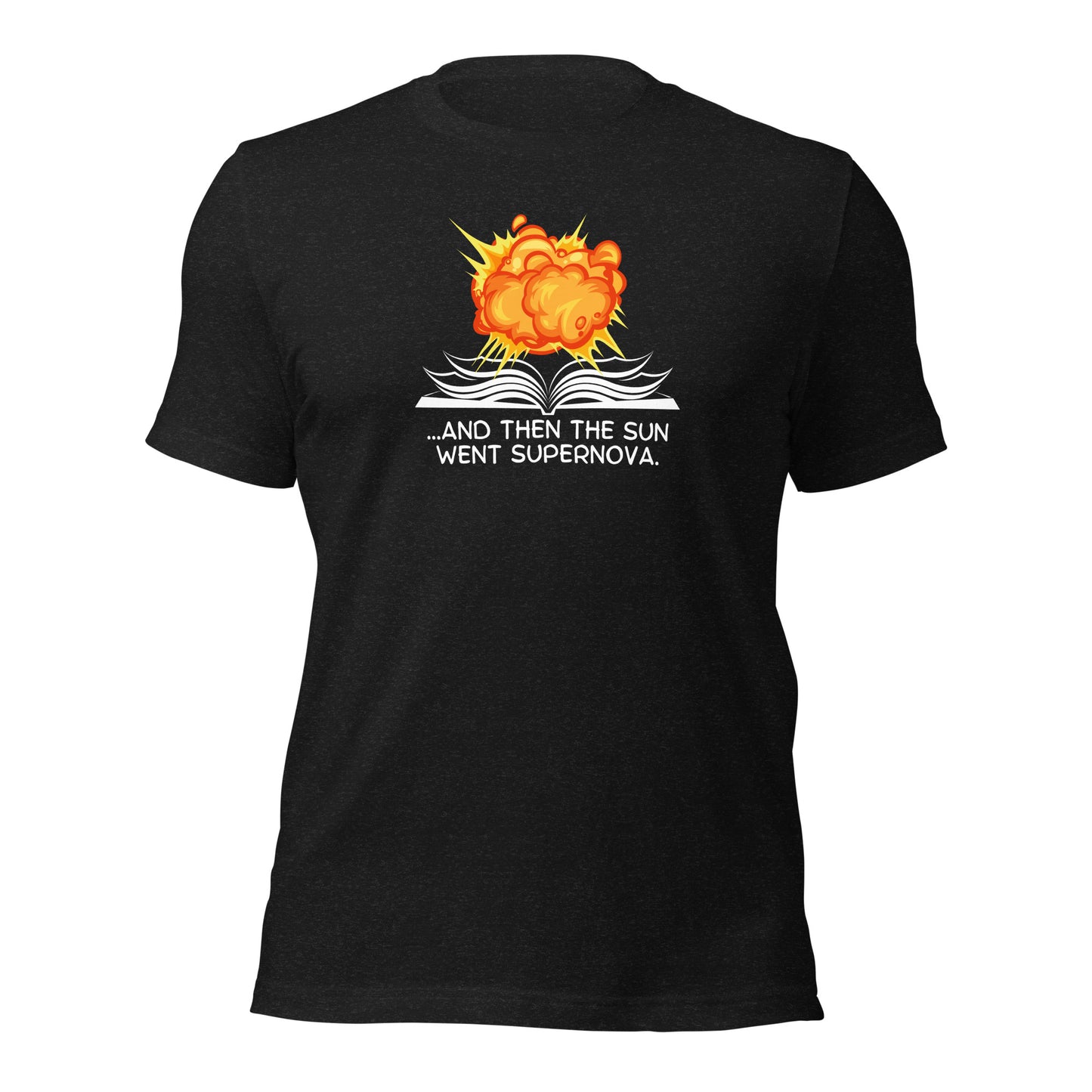 SUPERNOVA Unisex T-Shirt | WMG Writer Store