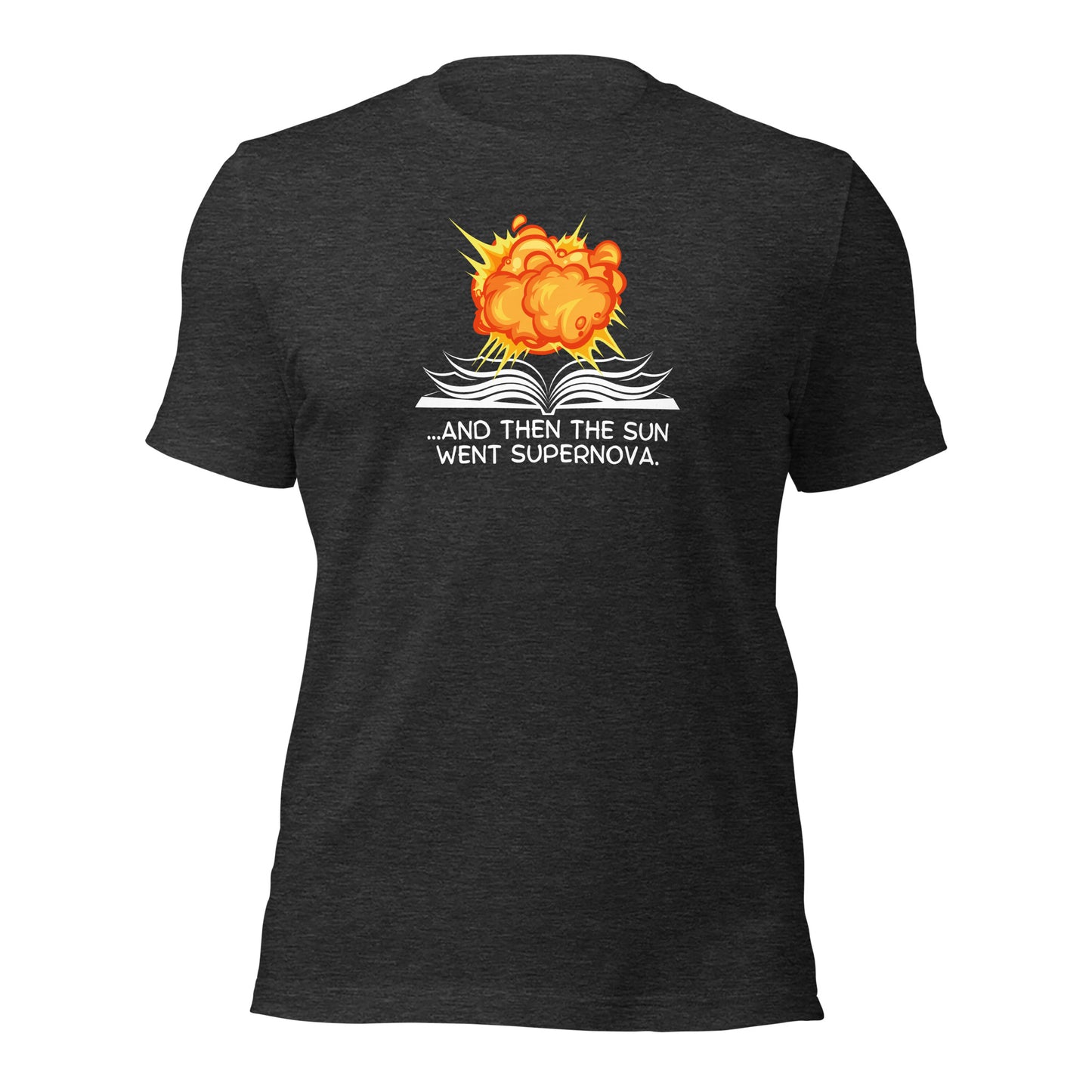 SUPERNOVA Unisex T-Shirt | WMG Writer Store