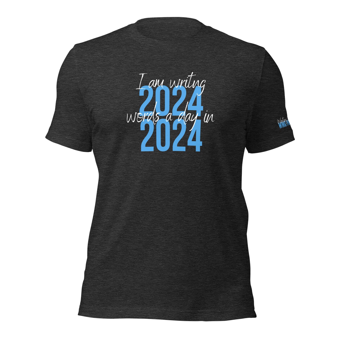 2024 WORDS IN 2024 Unisex T-Shirt | WMG Writer Store