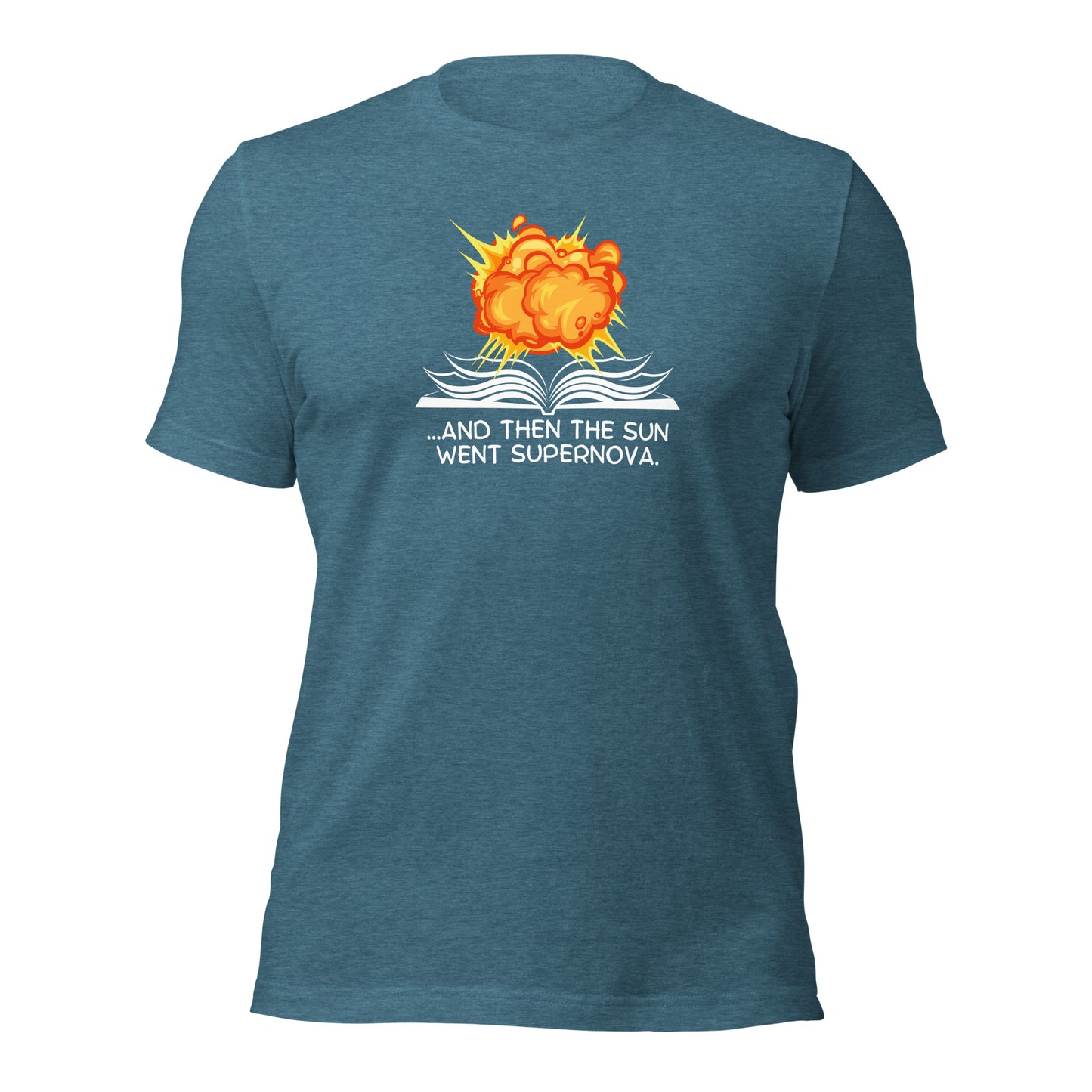 SUPERNOVA Unisex T-Shirt | WMG Writer Store
