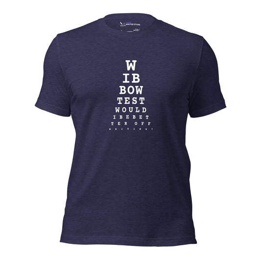 WIBBOW TEST Unisex t-shirt | WMG Writer Store