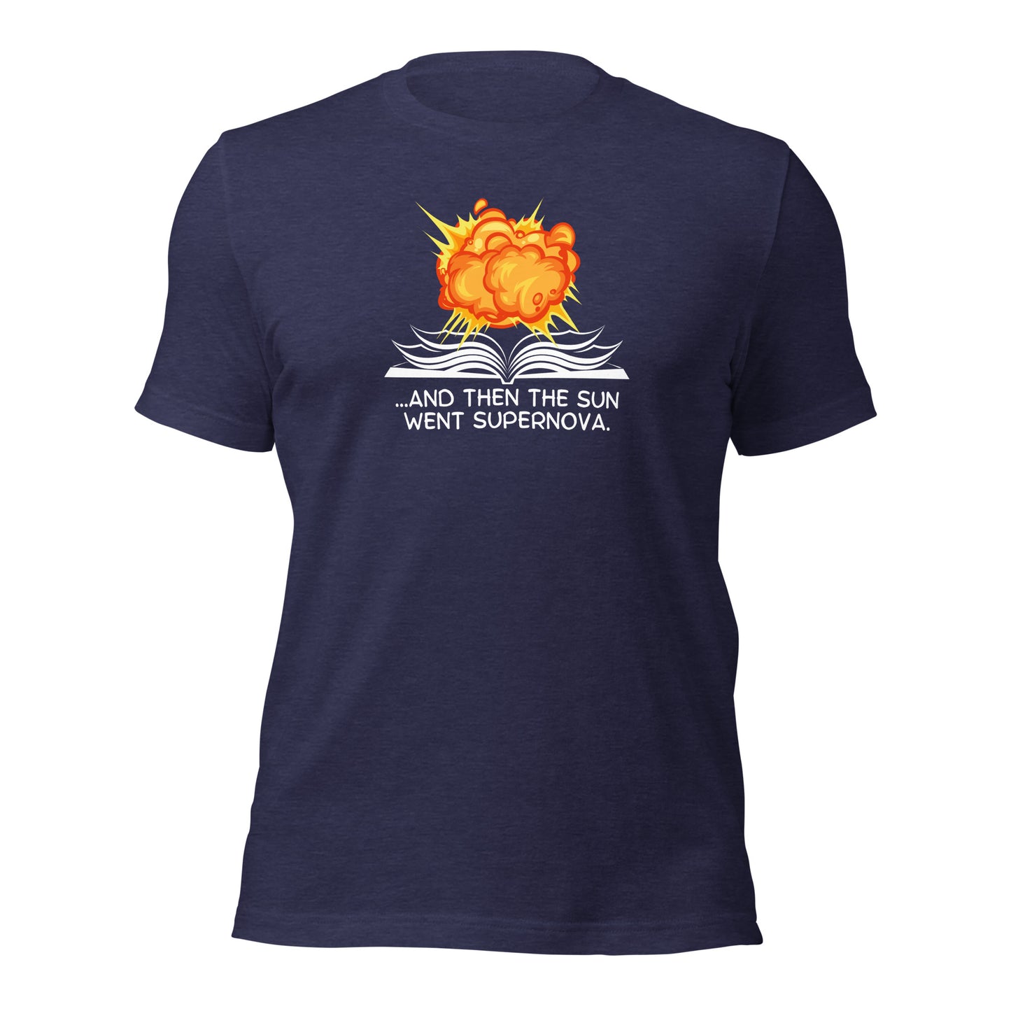 SUPERNOVA Unisex T-Shirt | WMG Writer Store