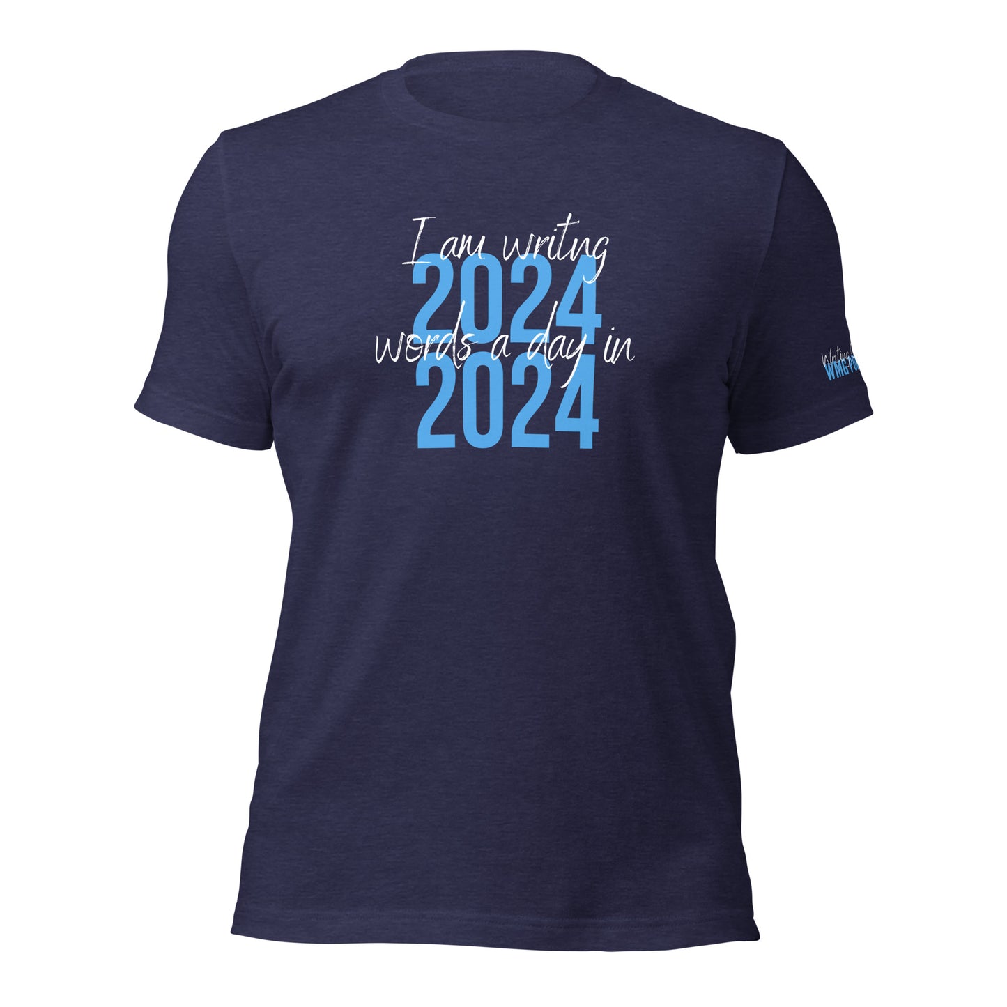 2024 WORDS IN 2024 Unisex T-Shirt | WMG Writer Store