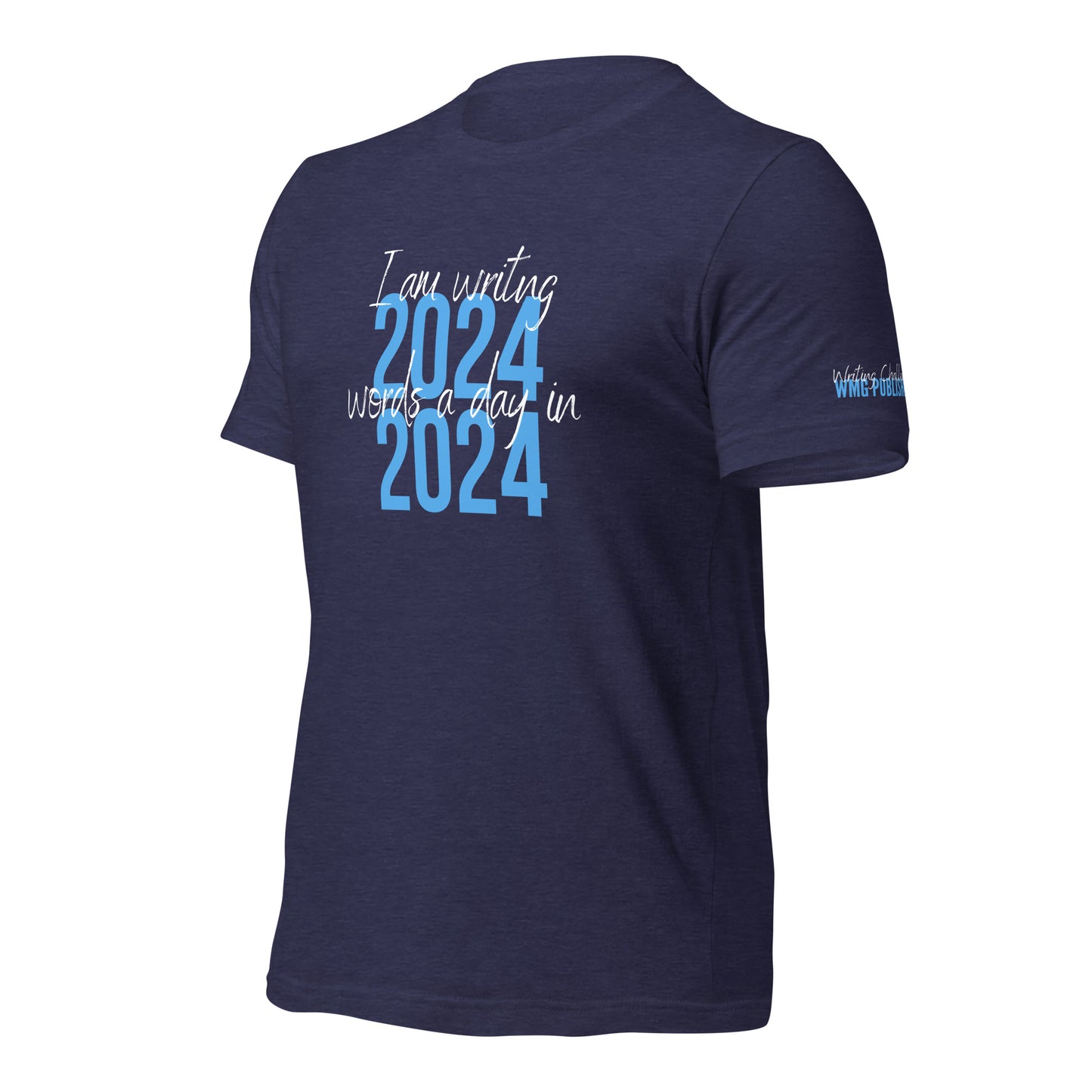 2024 WORDS IN 2024 Unisex T-Shirt | WMG Writer Store