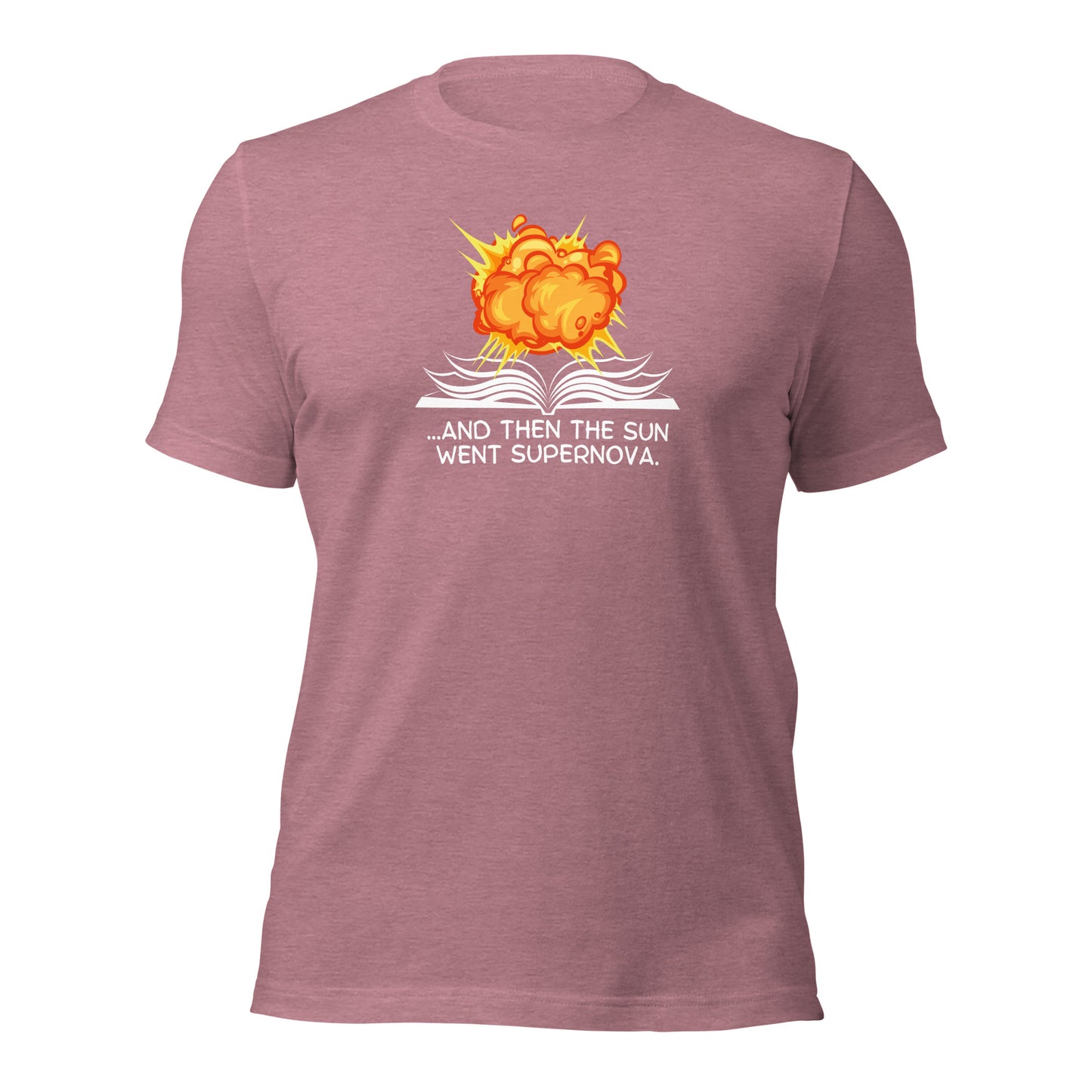 SUPERNOVA Unisex T-Shirt | WMG Writer Store