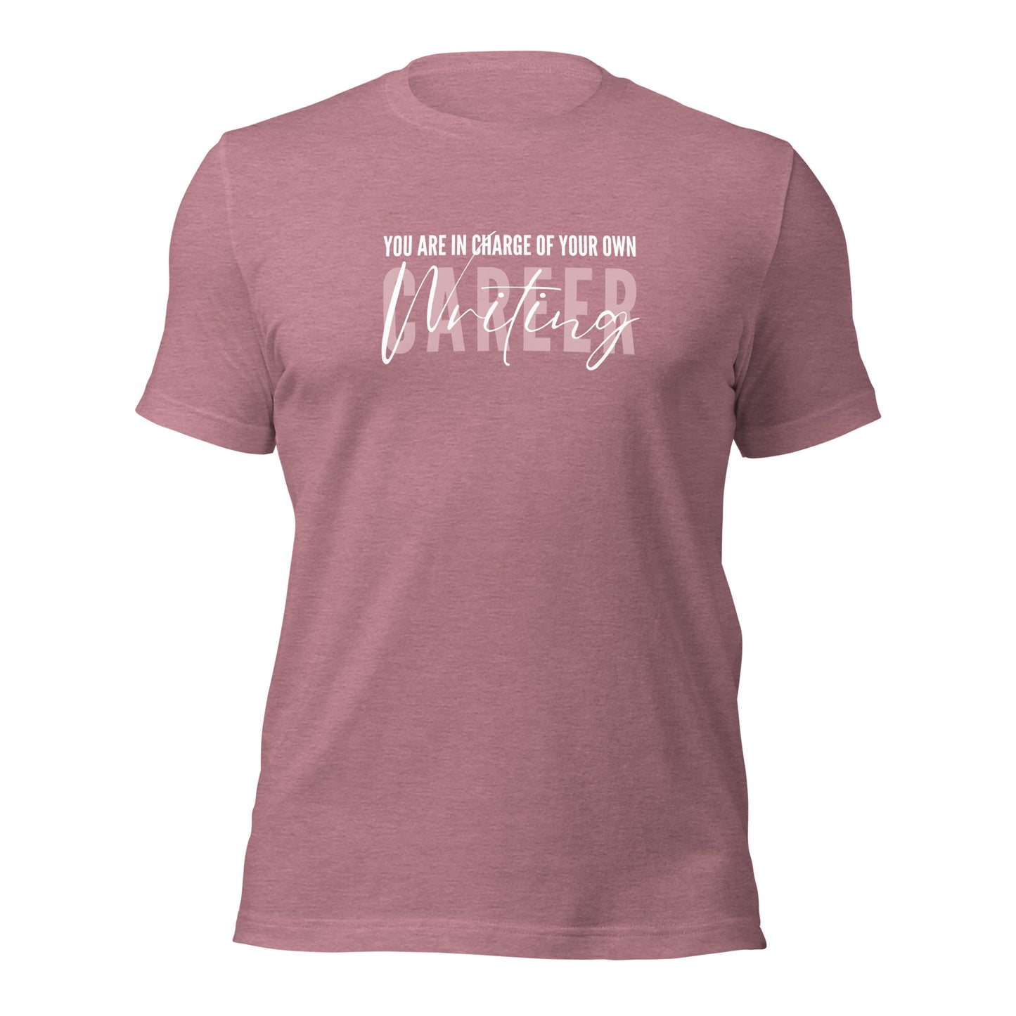 WRITING CAREER Unisex T-Shirt | WMG Writer Store