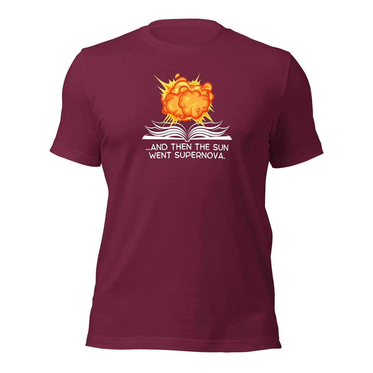 SUPERNOVA Unisex T-Shirt | WMG Writer Store
