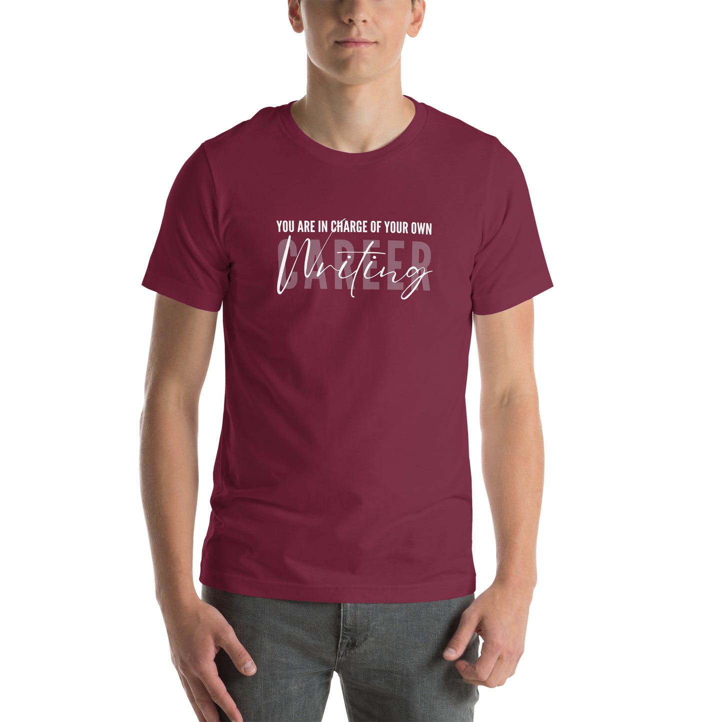 WRITING CAREER Unisex T-Shirt | WMG Writer Store