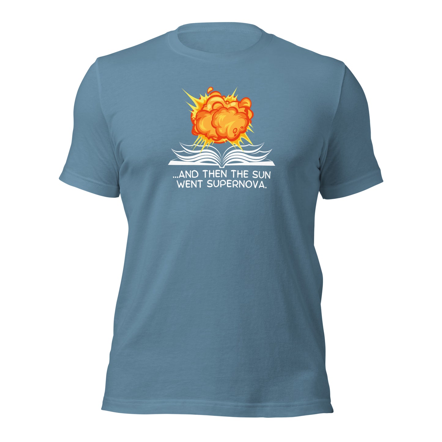 SUPERNOVA Unisex T-Shirt | WMG Writer Store