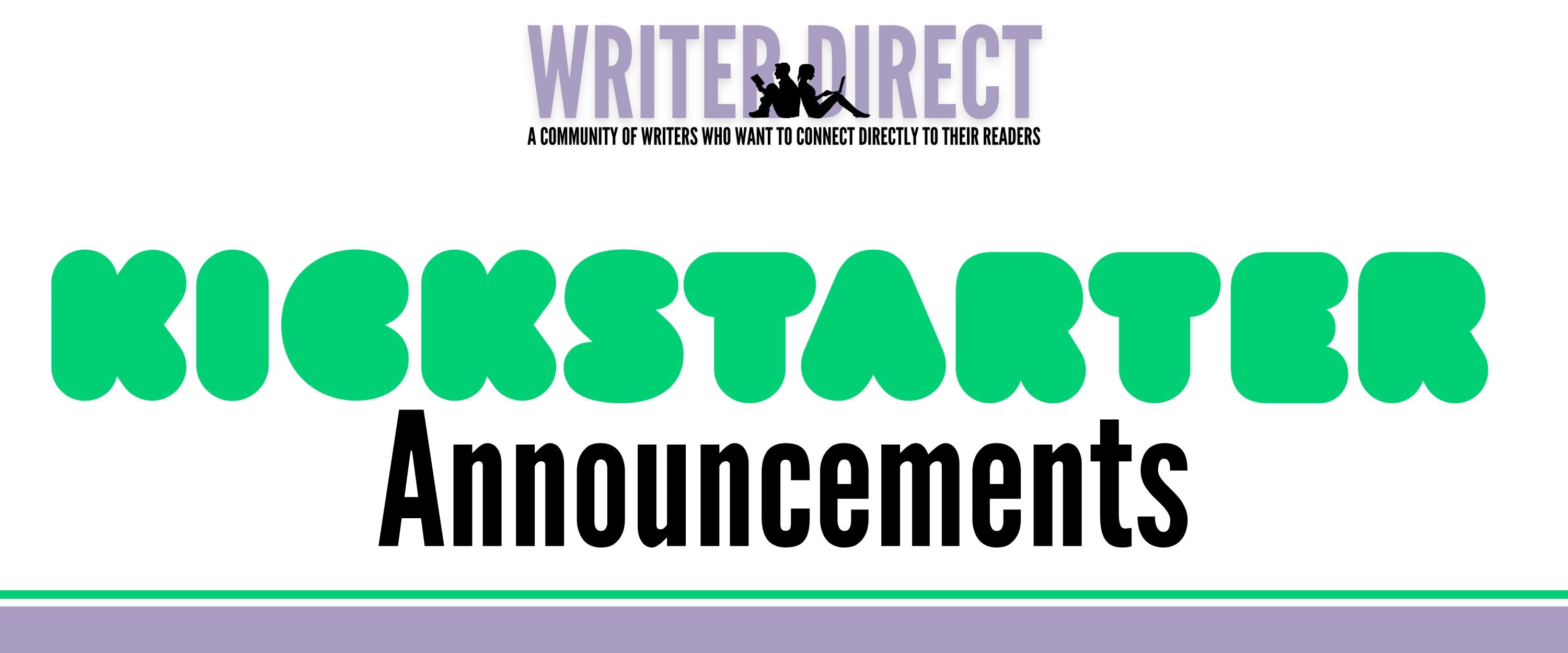 Writer Direct - Announcements banner image