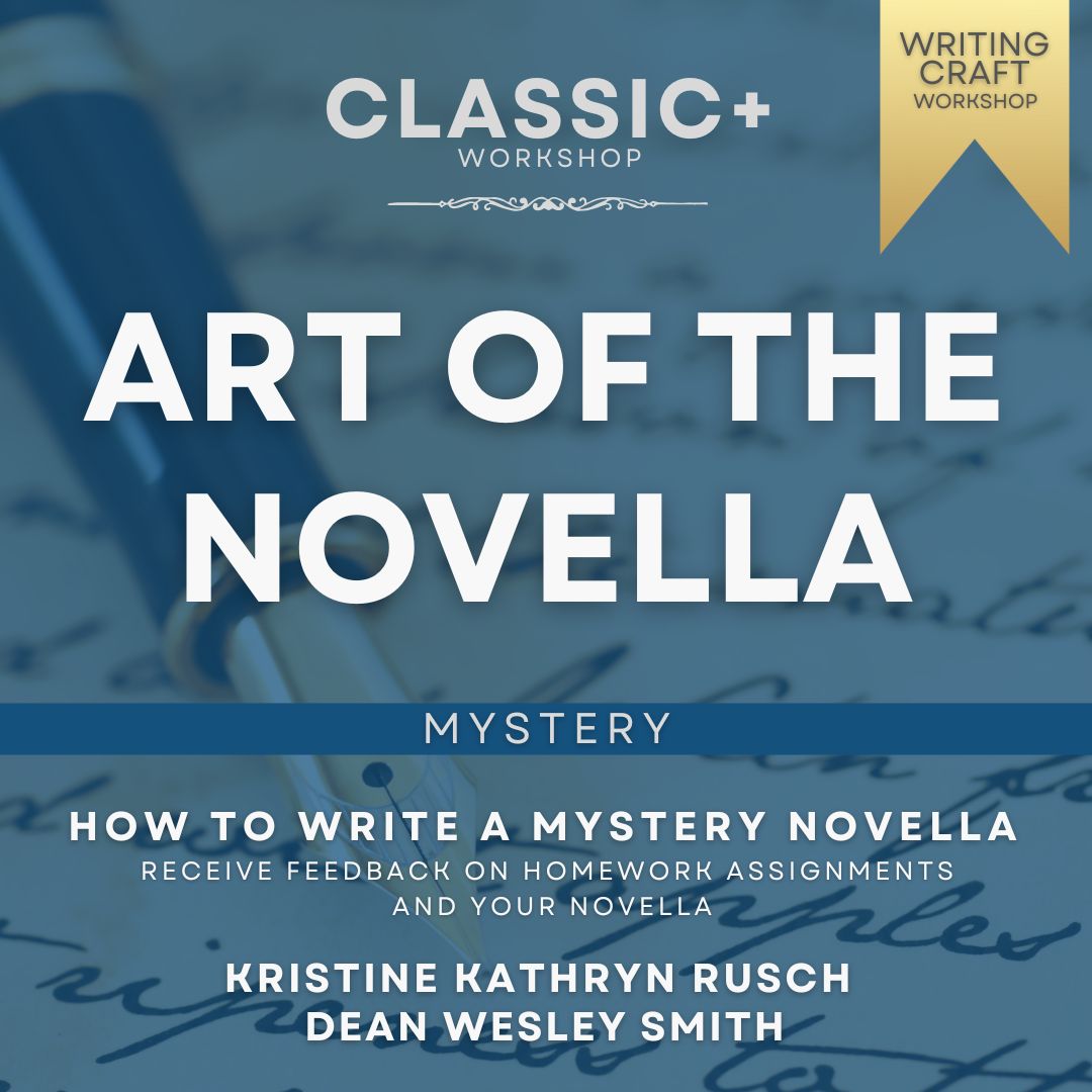 Art of the Novella: Mystery (CLASSIC+) | Writer Craft Workshop