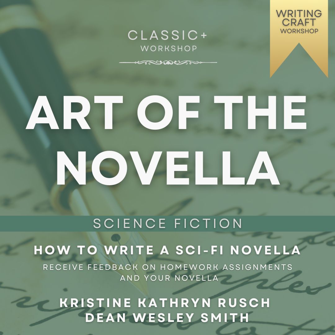 Art of the Novella: Science Fiction (CLASSIC+) | Writer Craft Workshop