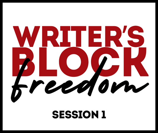 Writer's Block FREEDOM | 1st Session (Oct-Nov 2024)