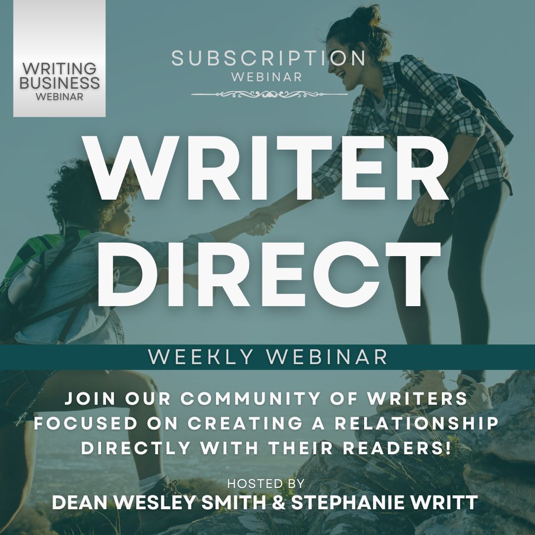 WRITER DIRECT - Weekly Webinar Community