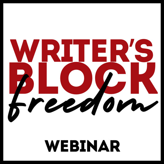 Writer's Block FREEDOM | Weekly Webinar Community