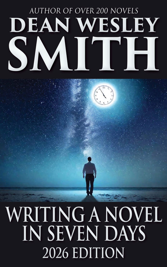 PREORDER: Writing a Novel in Seven Days  (2026) (available 7/21/2026)