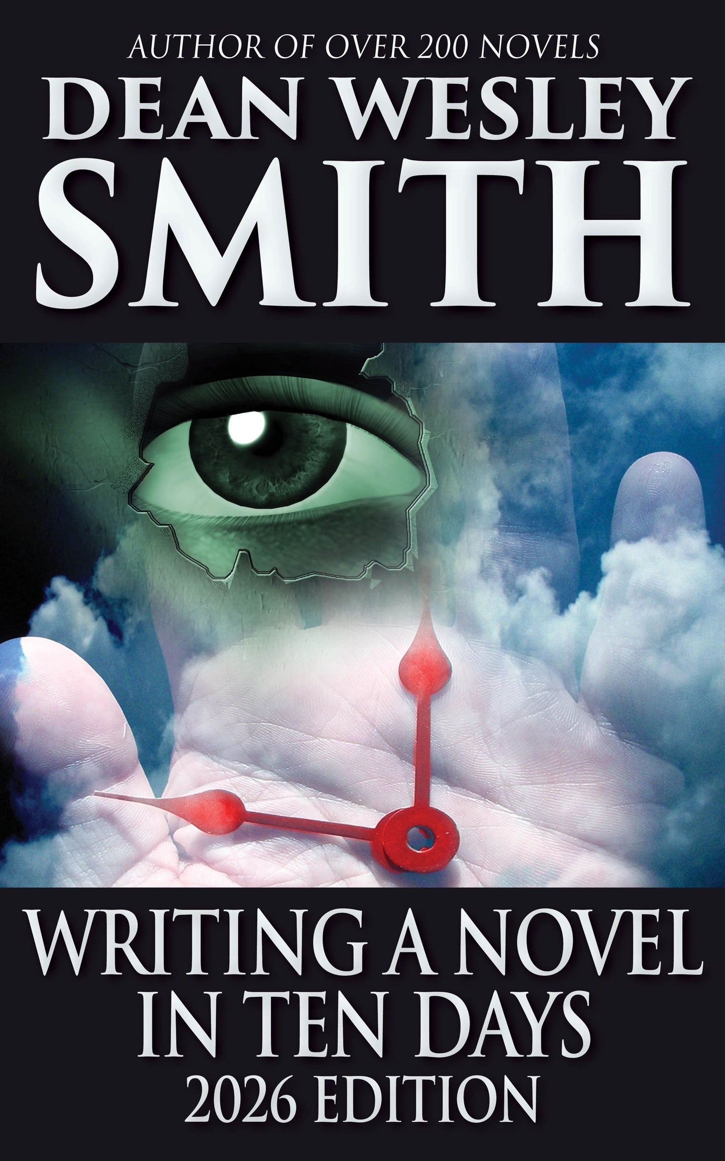 PREORDER: Writing a Novel in Ten Days (2026) )(available 7/21/2026)