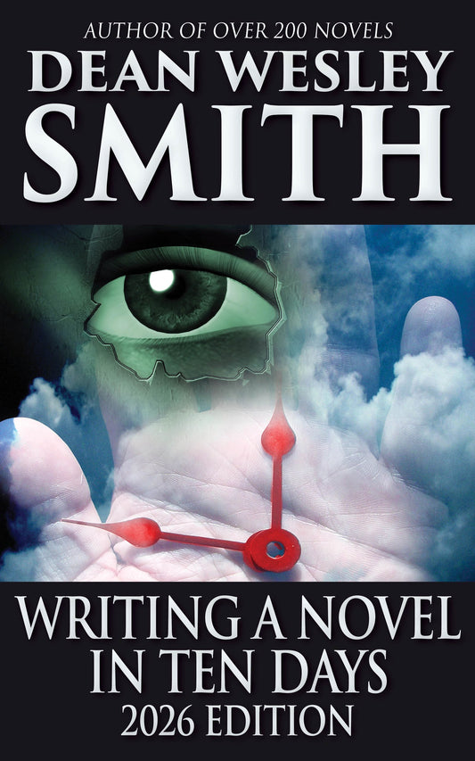 PREORDER: Writing a Novel in Ten Days (2026) )(available 7/21/2026)