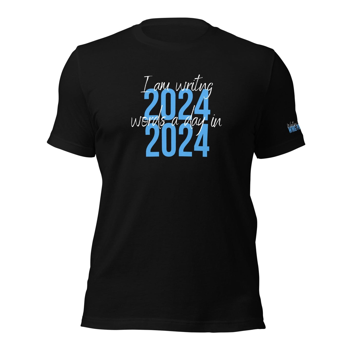 2024 WORDS IN 2024 Unisex T-Shirt | WMG Writer Store