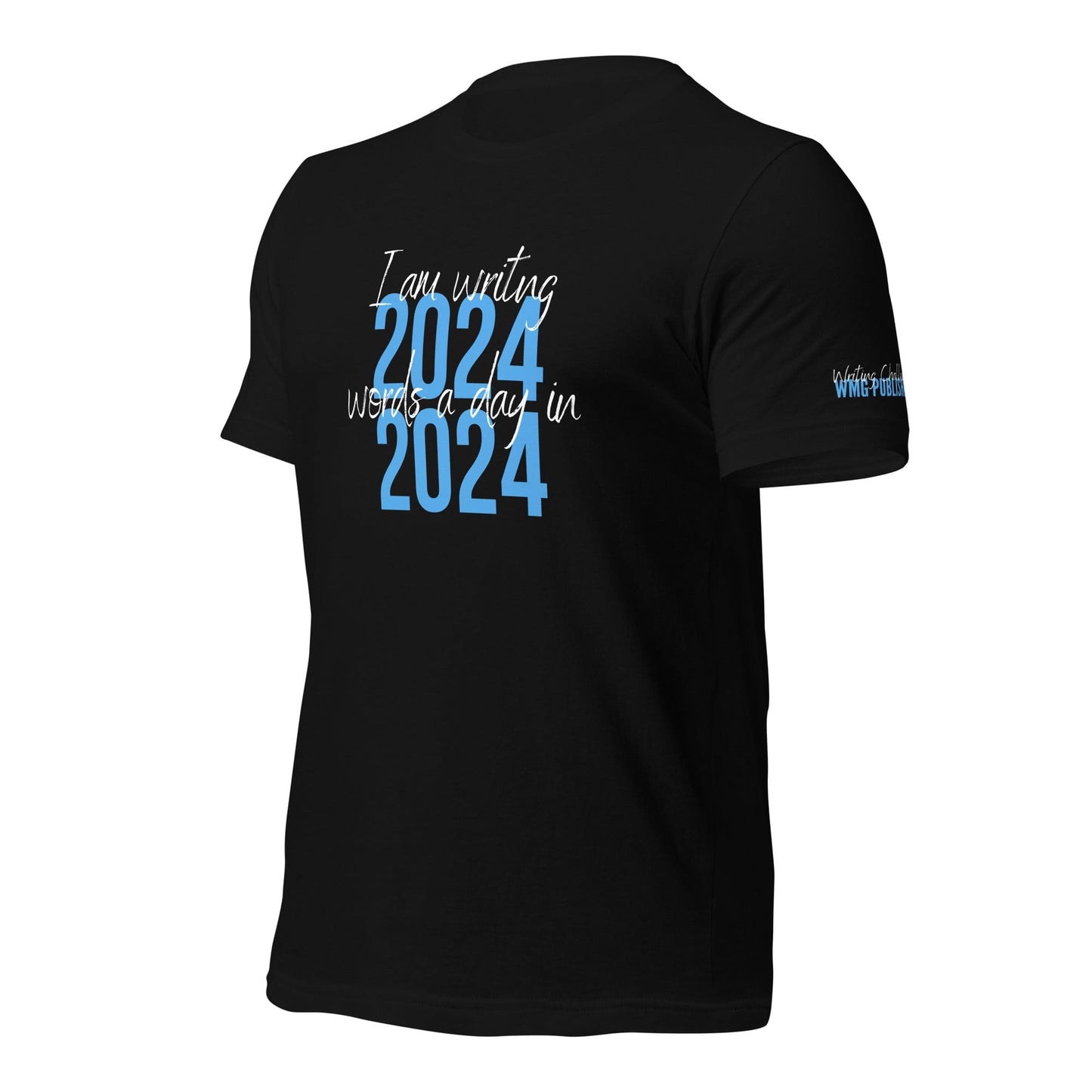 2024 WORDS IN 2024 Unisex T-Shirt | WMG Writer Store