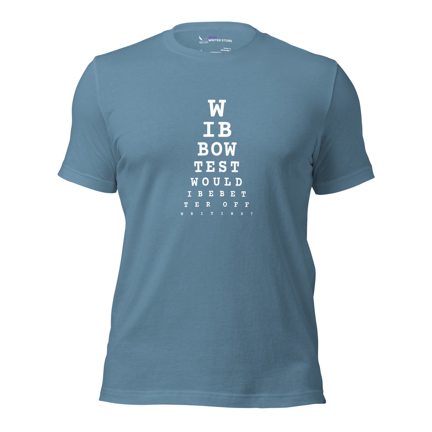 WIBBOW TEST Unisex t-shirt | WMG Writer Store